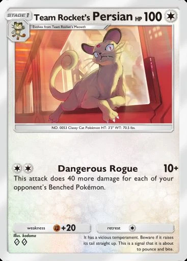 Team Rocket’s Persian