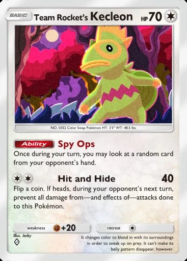 Team Rocket’s Kecleon