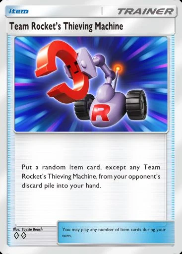 Team Rocket’s Thieving Machine