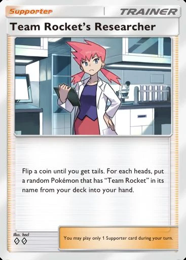 Team Rocket’s Researcher