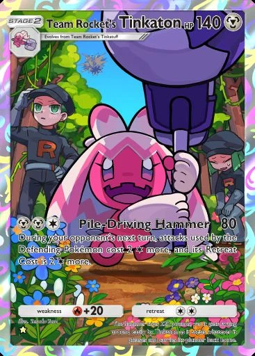 Team Rocket’s Tinkaton