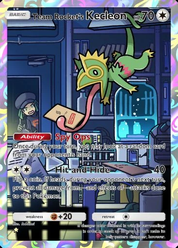 Team Rocket’s Kecleon