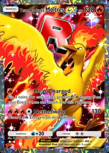 Team Rocket’s Moltres ex