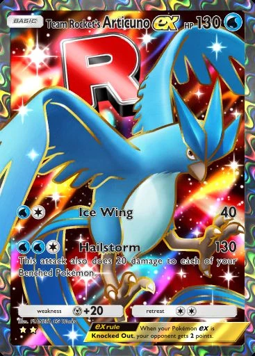 Team Rocket’s Articuno ex