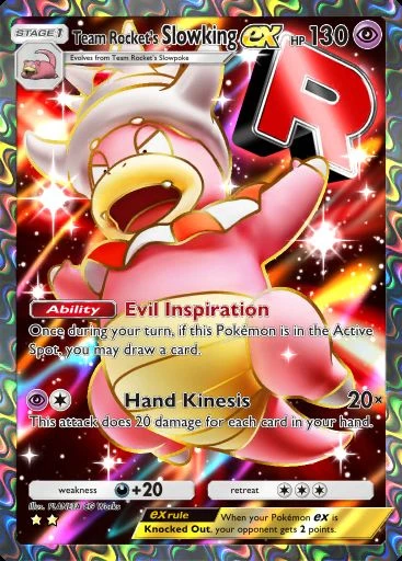 Team Rocket’s Slowking ex