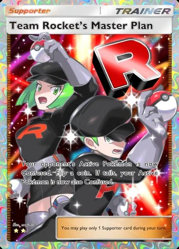 Team Rocket’s Master Plan