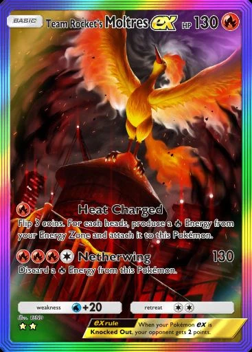 Team Rocket’s Moltres ex