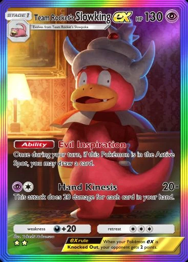 Team Rocket’s Slowking ex