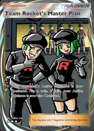 Team Rocket’s Master Plan