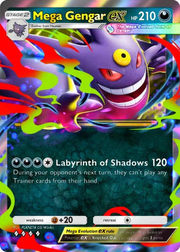 Mega Gengar ex