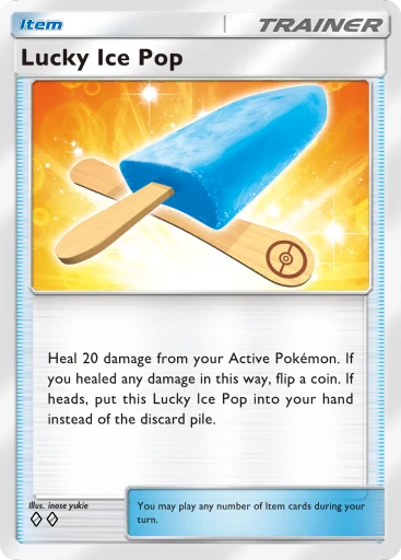Lucky Ice Pop