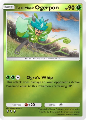 Teal Mask Ogerpon