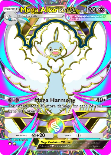 Mega Altaria ex