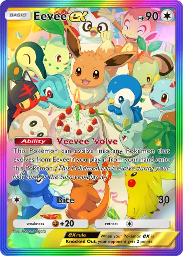 Eevee ex