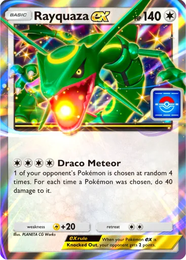 Rayquaza ex