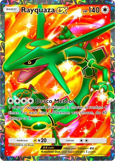 Rayquaza ex