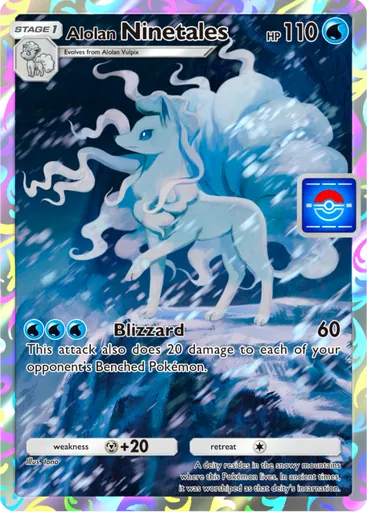 Alolan Ninetales