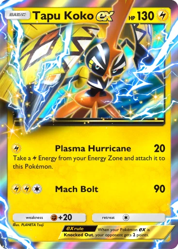Tapu Koko ex