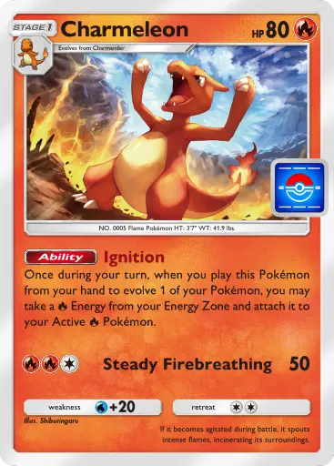 Charmeleon