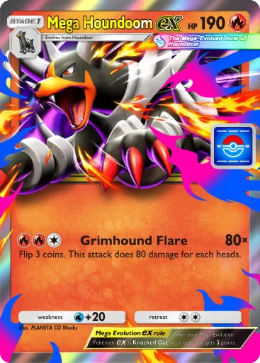 Mega Houndoom ex