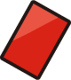 red card