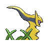 arceus bug