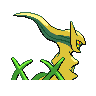 arceus grass