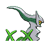arceus grass