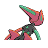 deoxys speed