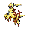 arceus fighting