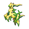 arceus grass