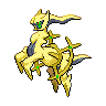 arceus normal