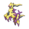 arceus poison