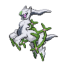 arceus bug