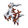 arceus fighting