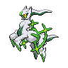 arceus grass