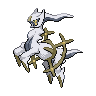 arceus rock