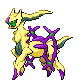 arceus dragon