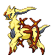 arceus fighting