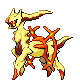 arceus fire