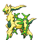 arceus grass