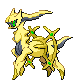 arceus normal