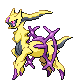 arceus poison