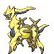 arceus rock