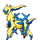 arceus water