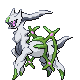arceus bug