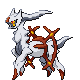 arceus fighting