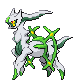 arceus grass