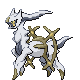 arceus rock
