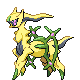 arceus bug